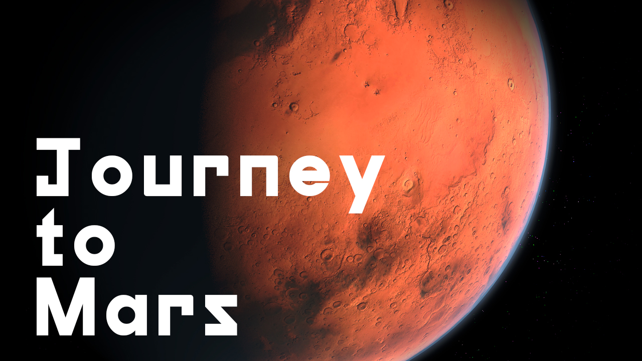 Journey to mars - Relax music after hard day
